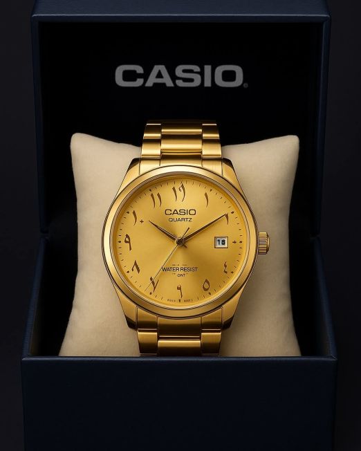 كاسيو كلاسيك عقرب عربية